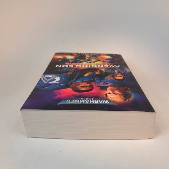 War Hammer 40000 Avenging Son A Dawn of Fire Novel - Picture 5 of 9